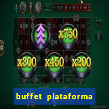 buffet plataforma de jogos