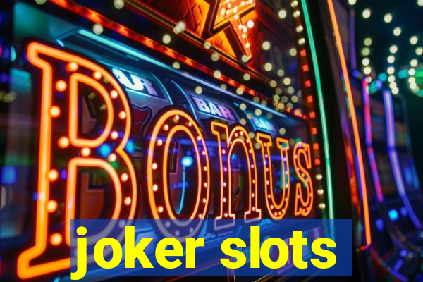 joker slots