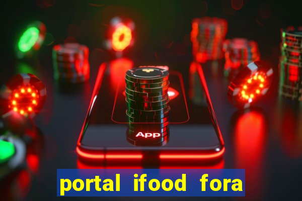 portal ifood fora do ar