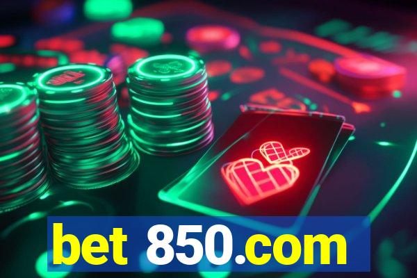 bet 850.com