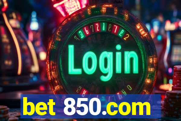 bet 850.com