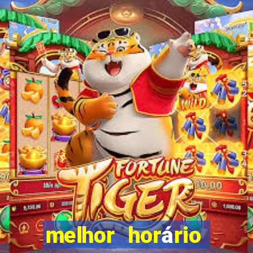 melhor horário para jogar no fortune rabbit