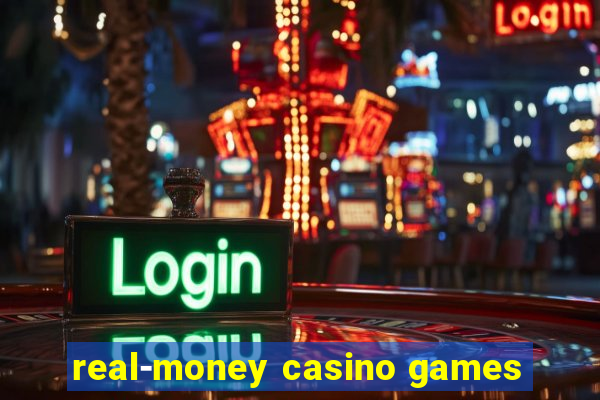 real-money casino games