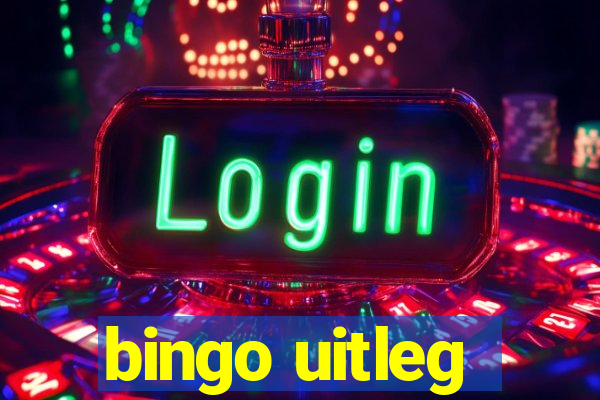 bingo uitleg