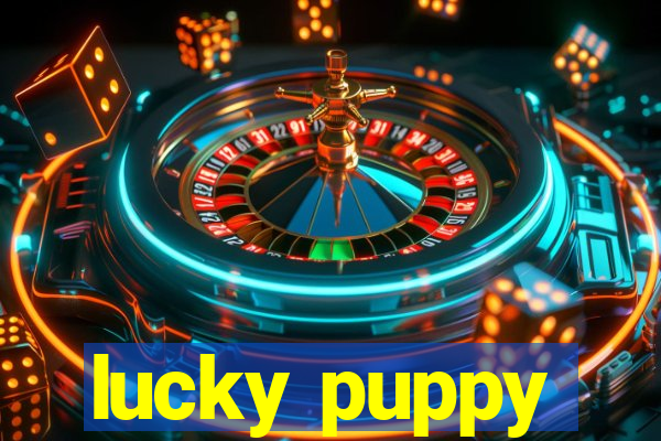 lucky puppy