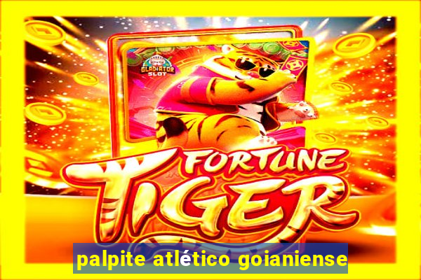 palpite atlético goianiense