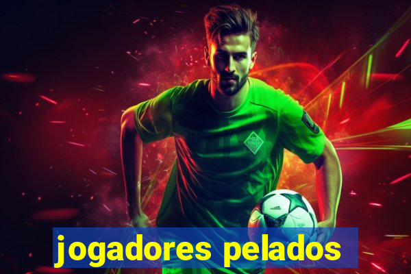 jogadores pelados