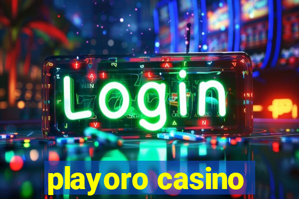 playoro casino