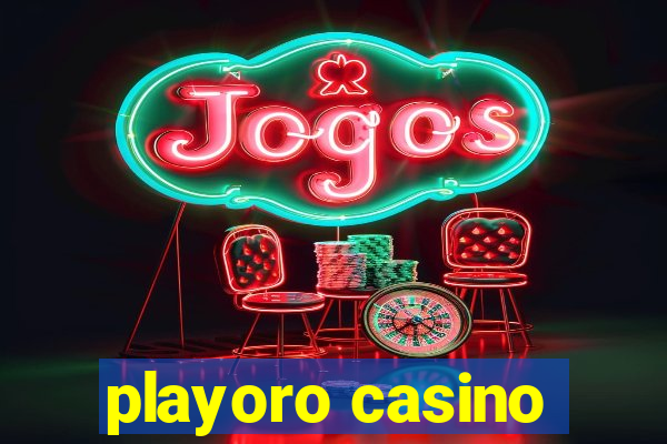 playoro casino