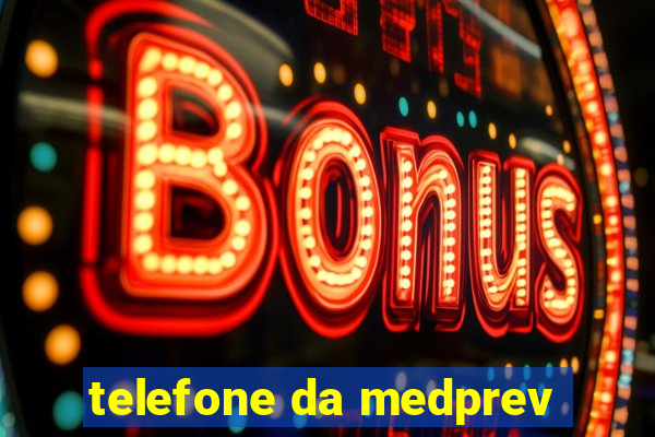 telefone da medprev