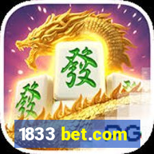 1833 bet.com