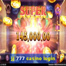 jj 777 casino login