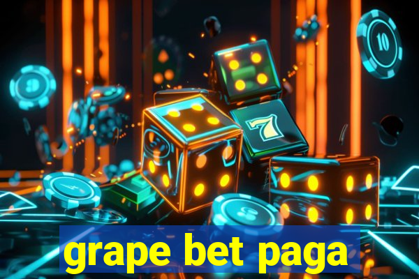 grape bet paga