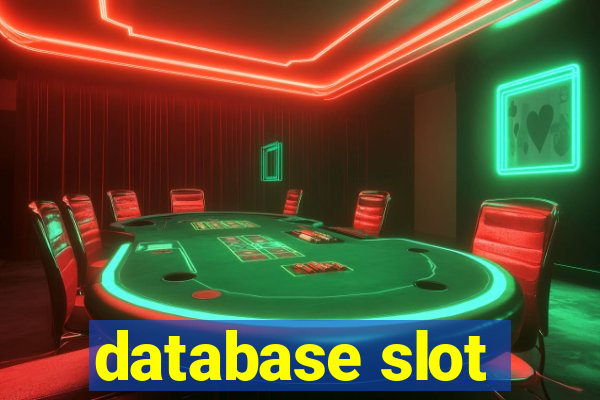 database slot