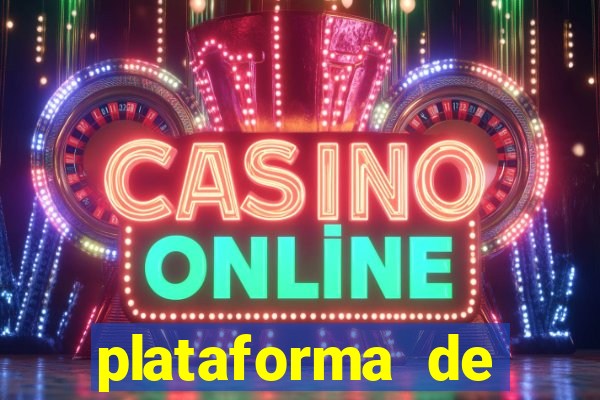 plataforma de apostas slots