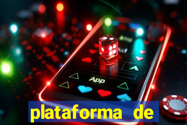 plataforma de apostas slots