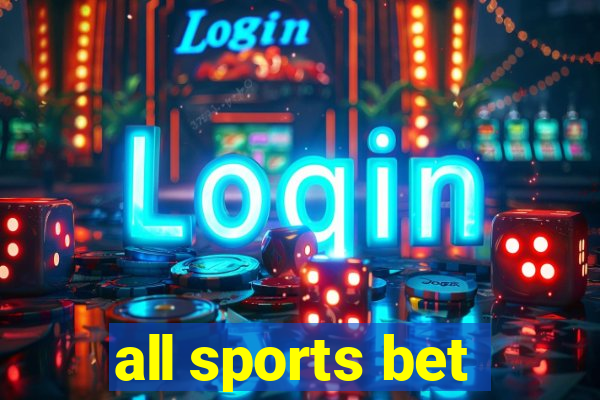 all sports bet