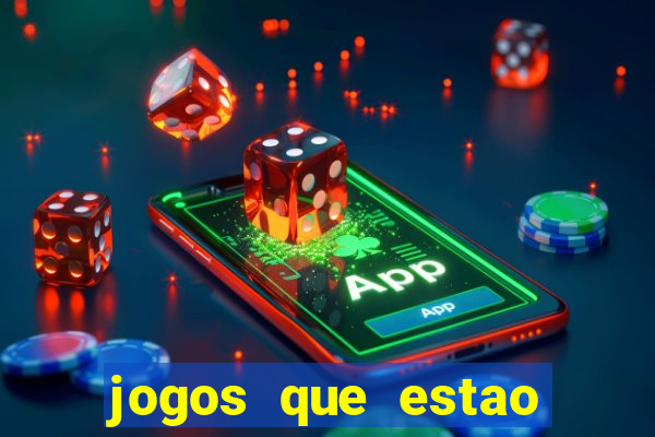 jogos que estao pagando agora