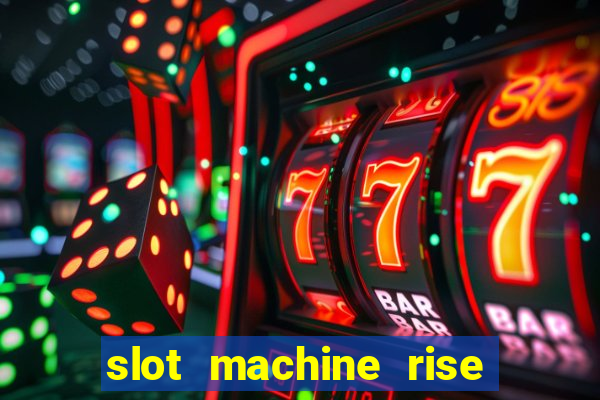 slot machine rise of merlin