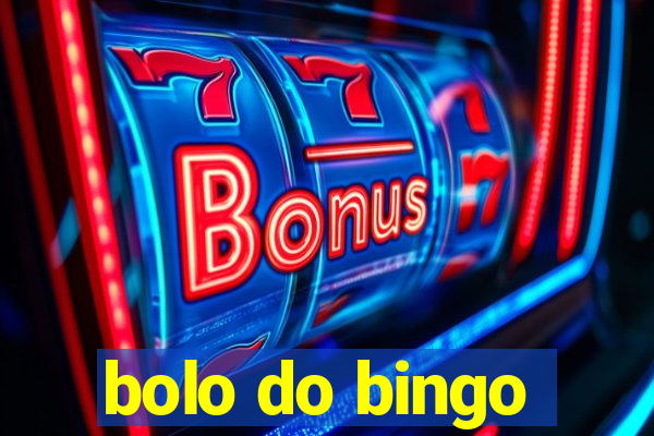 bolo do bingo