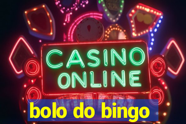 bolo do bingo