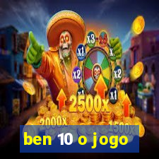 ben 10 o jogo