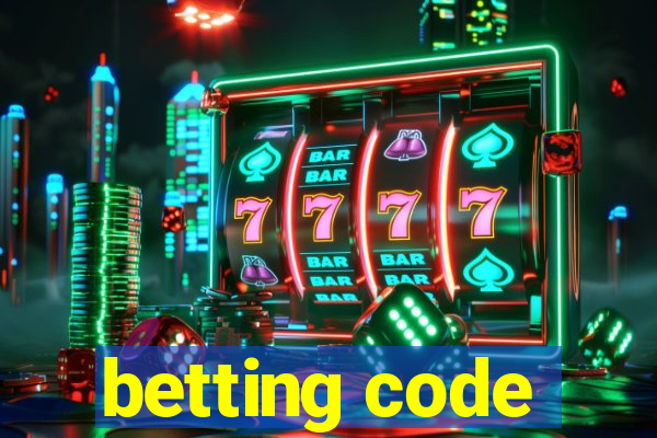 betting code