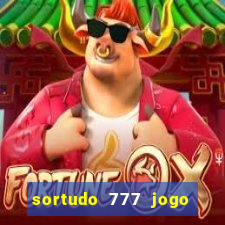 sortudo 777 jogo de cassino