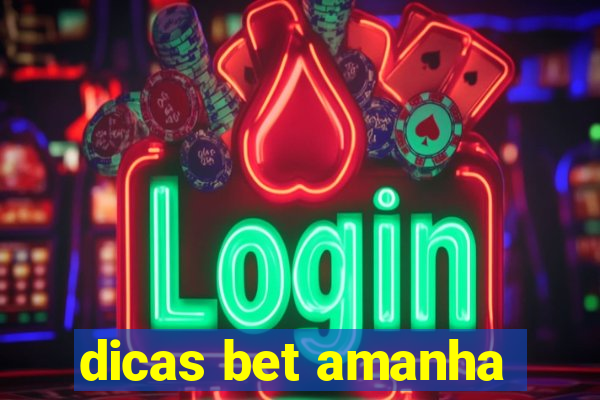 dicas bet amanha