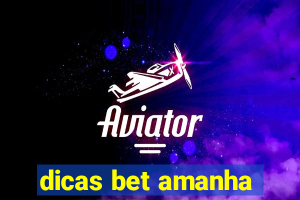 dicas bet amanha