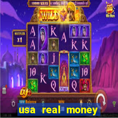 usa real money online casinos