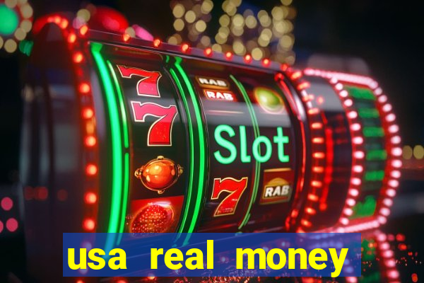 usa real money online casinos