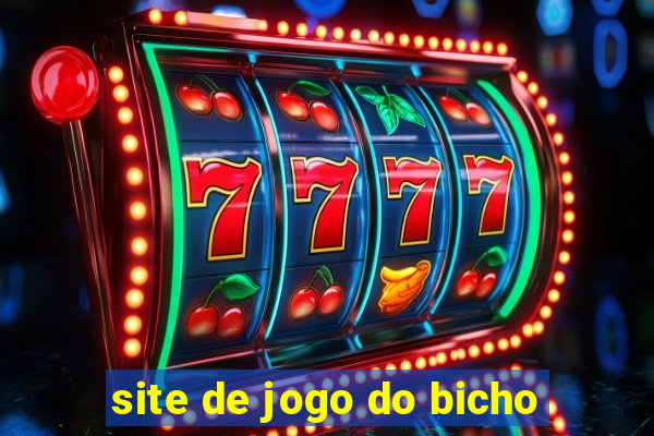 site de jogo do bicho