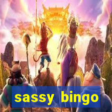 sassy bingo