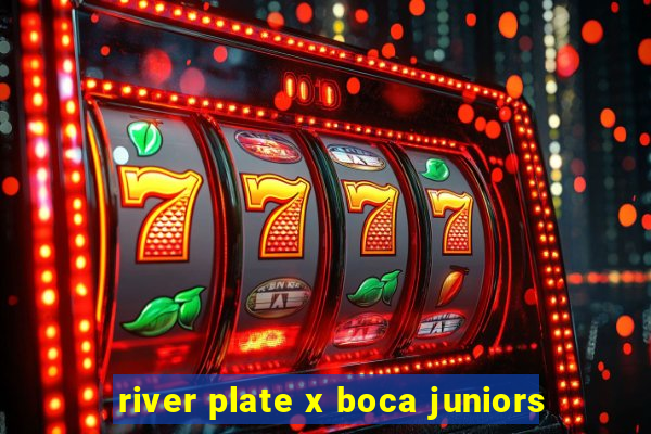 river plate x boca juniors