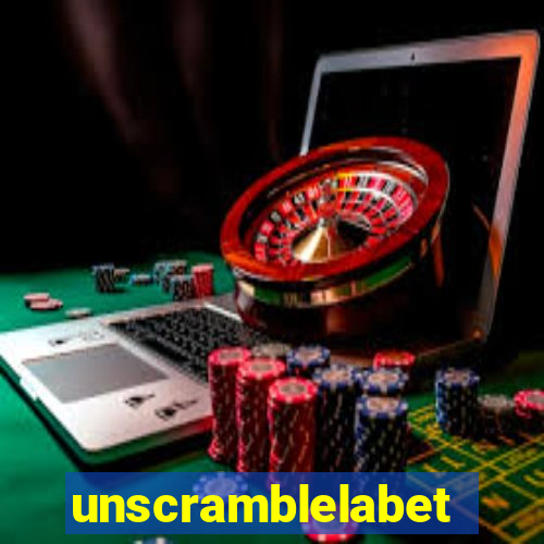 unscramblelabet