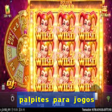 palpites para jogos de domingo