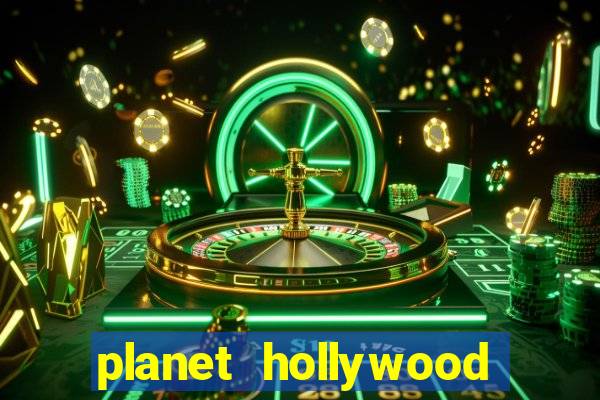 planet hollywood casino restaurants