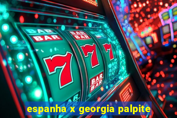 espanha x georgia palpite