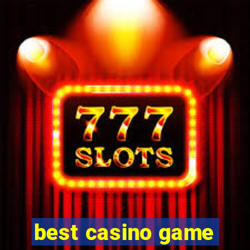 best casino game