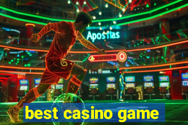 best casino game