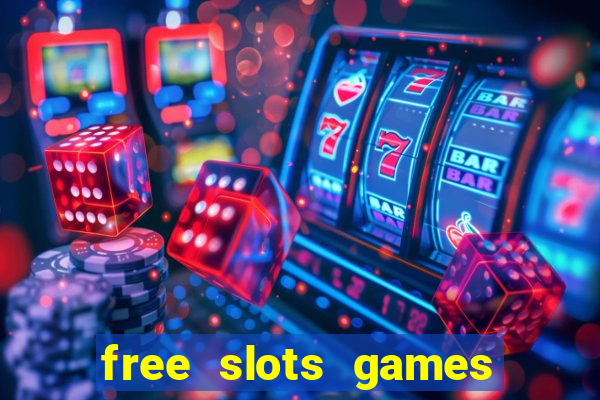 free slots games free online