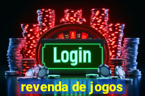 revenda de jogos