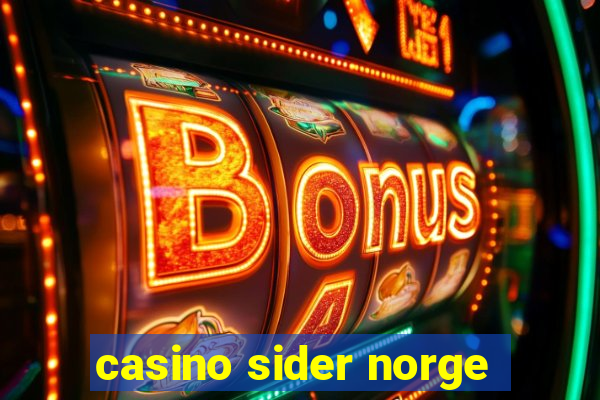 casino sider norge