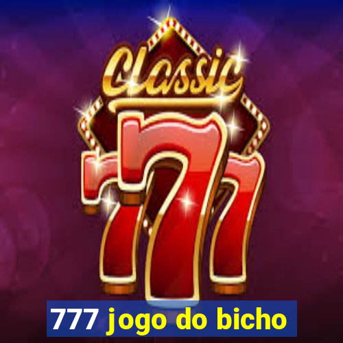 777 jogo do bicho