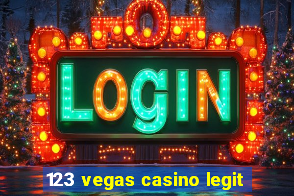 123 vegas casino legit