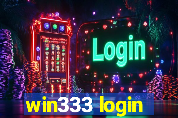 win333 login