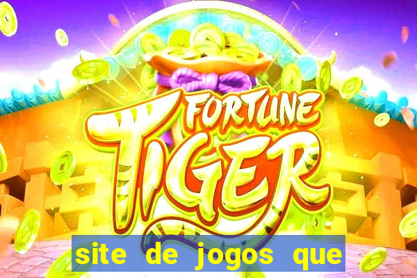 site de jogos que pagam de verdade