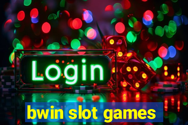 bwin slot games