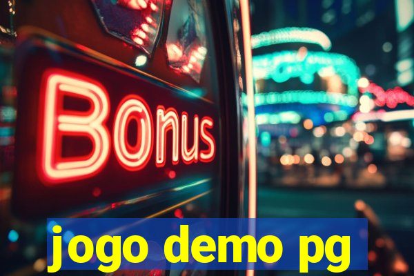 jogo demo pg